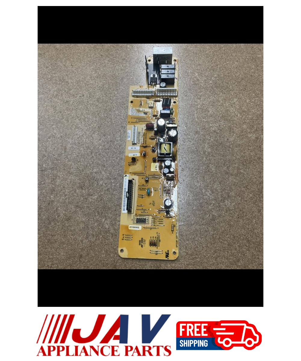Frigidaire Dishwasher Control Board INVREF# 2534