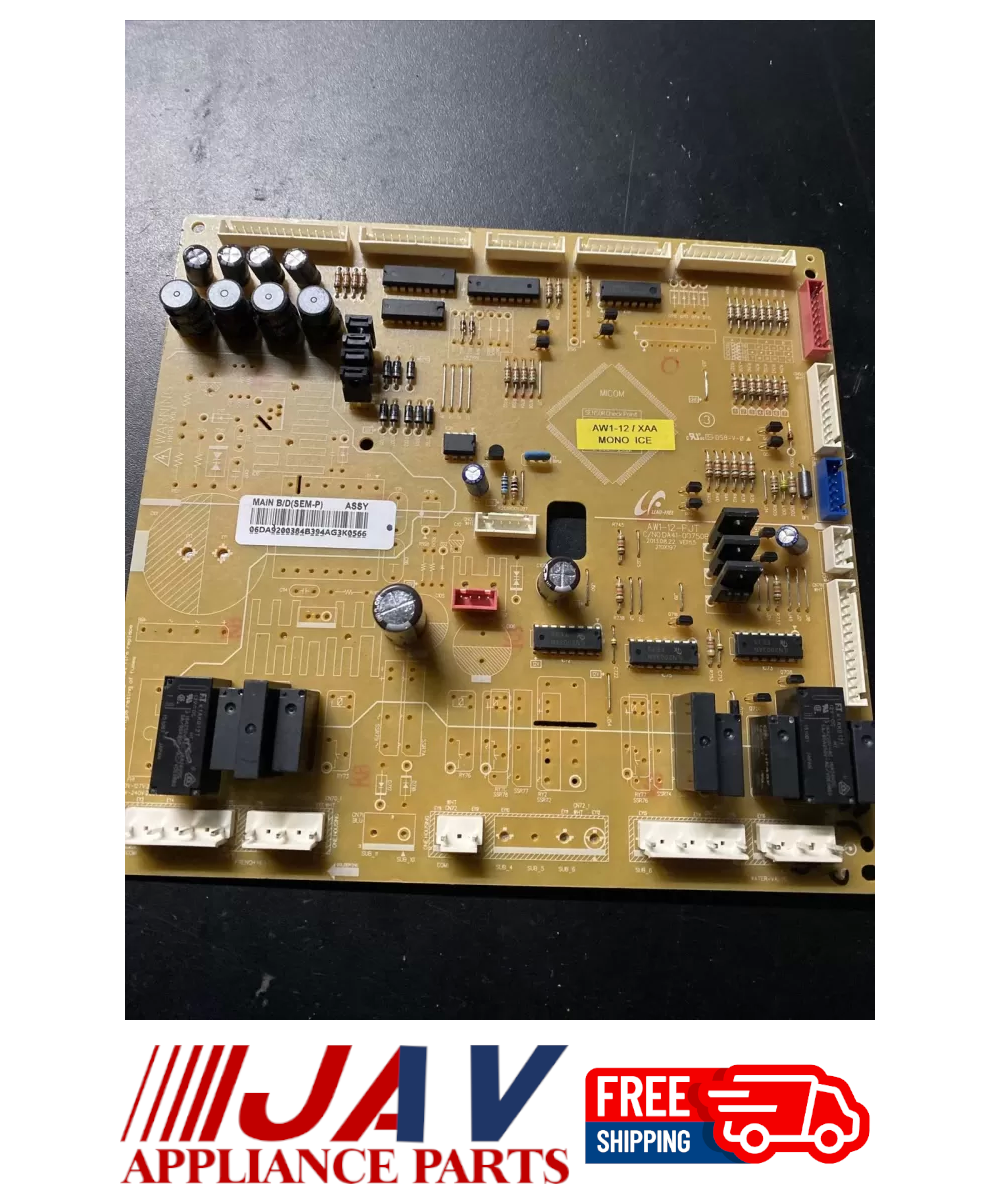 Samsung Refrigerator Control Board INVREF# 2135
