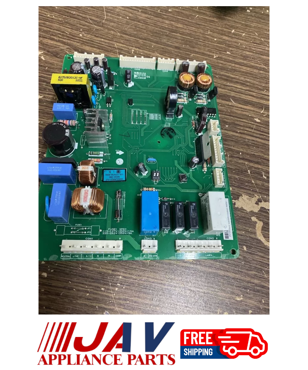 Kenmore LG Refrigerator Main Electronic Control Board INVREF# 2014