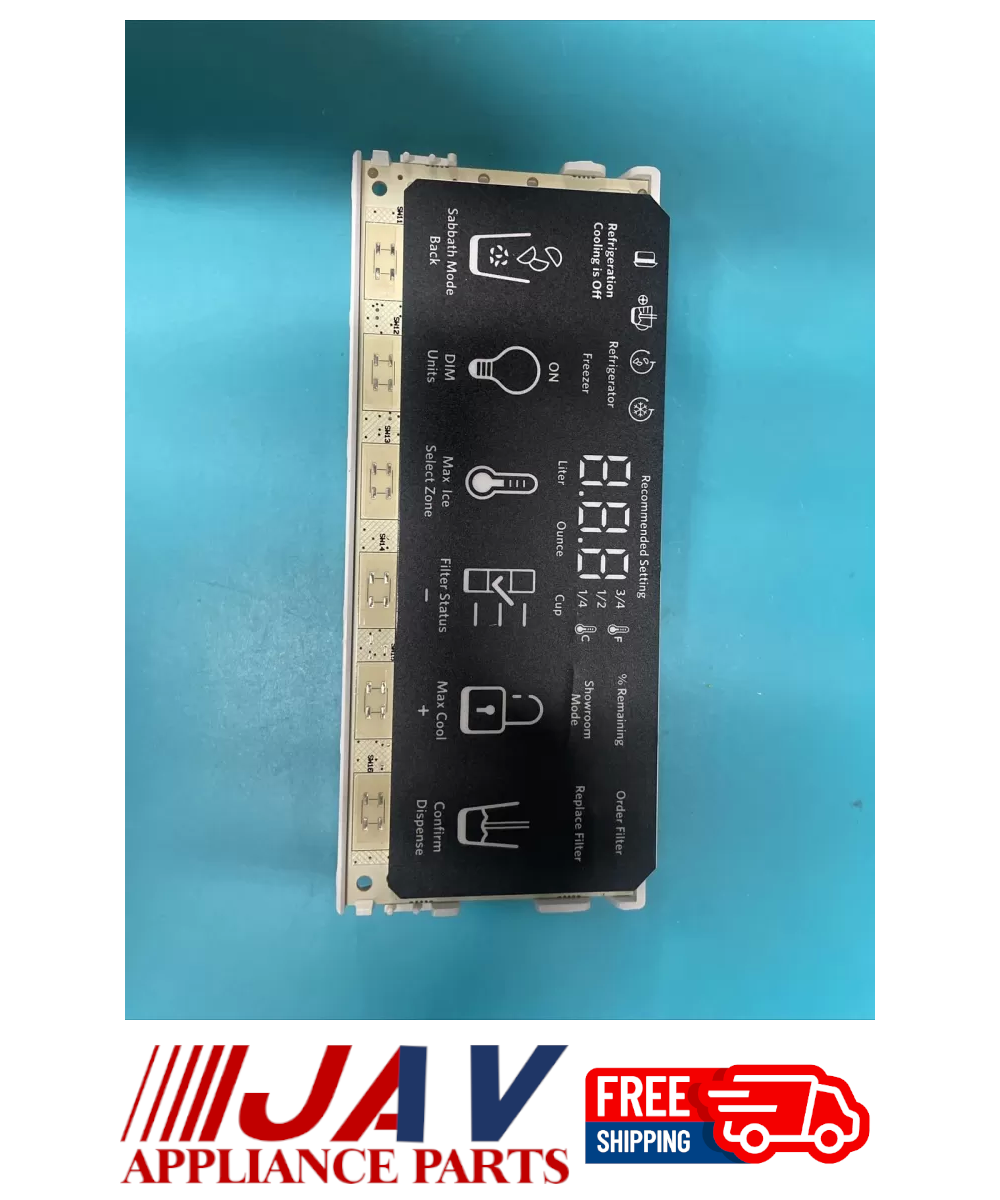 KitchenAid Refrigerator Control Board INVREF# 1648