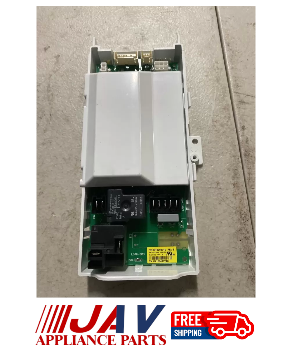 Whirlpool Dryer Main Control Board INVREF# 1326