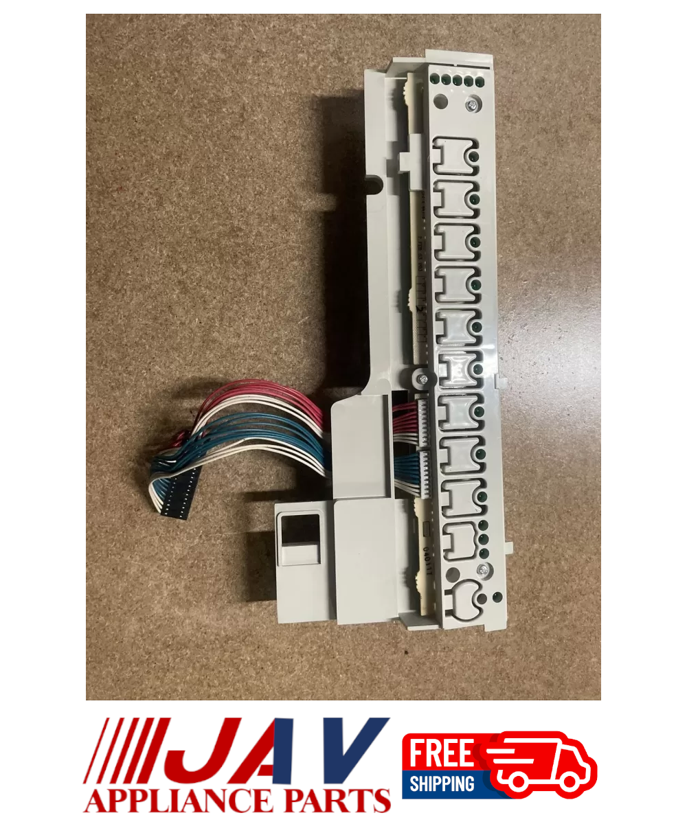 GE Dishwasher User Interface Board Model INVREF# 2442