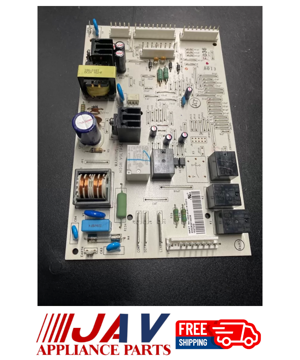 Samsung Refrigerator Control Board INVREF# 2180