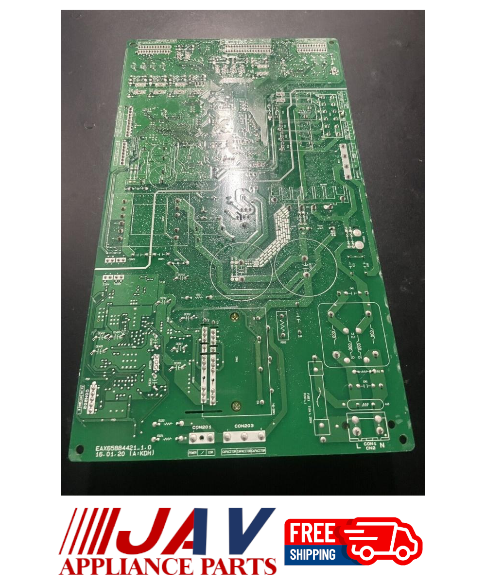 Kenmore LG Refrigerator Control Board INVREF# 1795