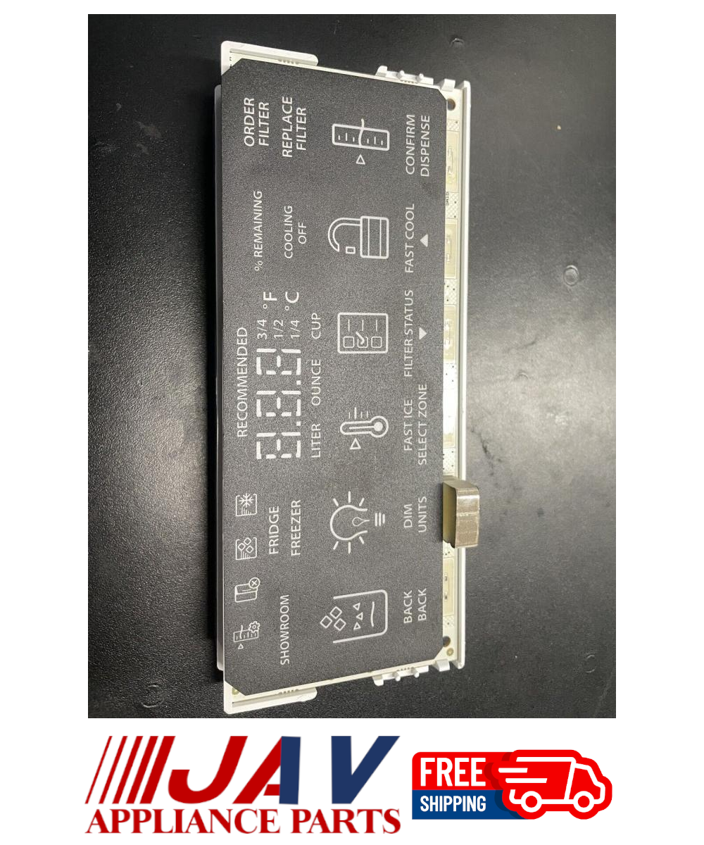 Whirlpool Refrigerator Dispenser Control Board INVREF# 1644