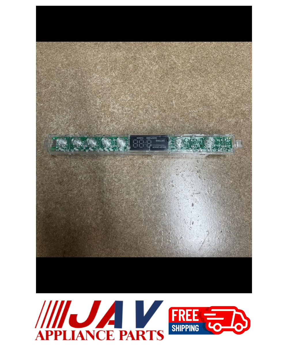 Whirlpool Dishwasher Control Board INVREF# 2516