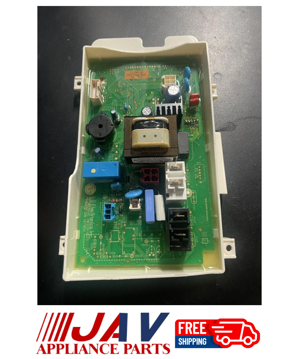 LG Dryer Display Control Board INVREF# 1331