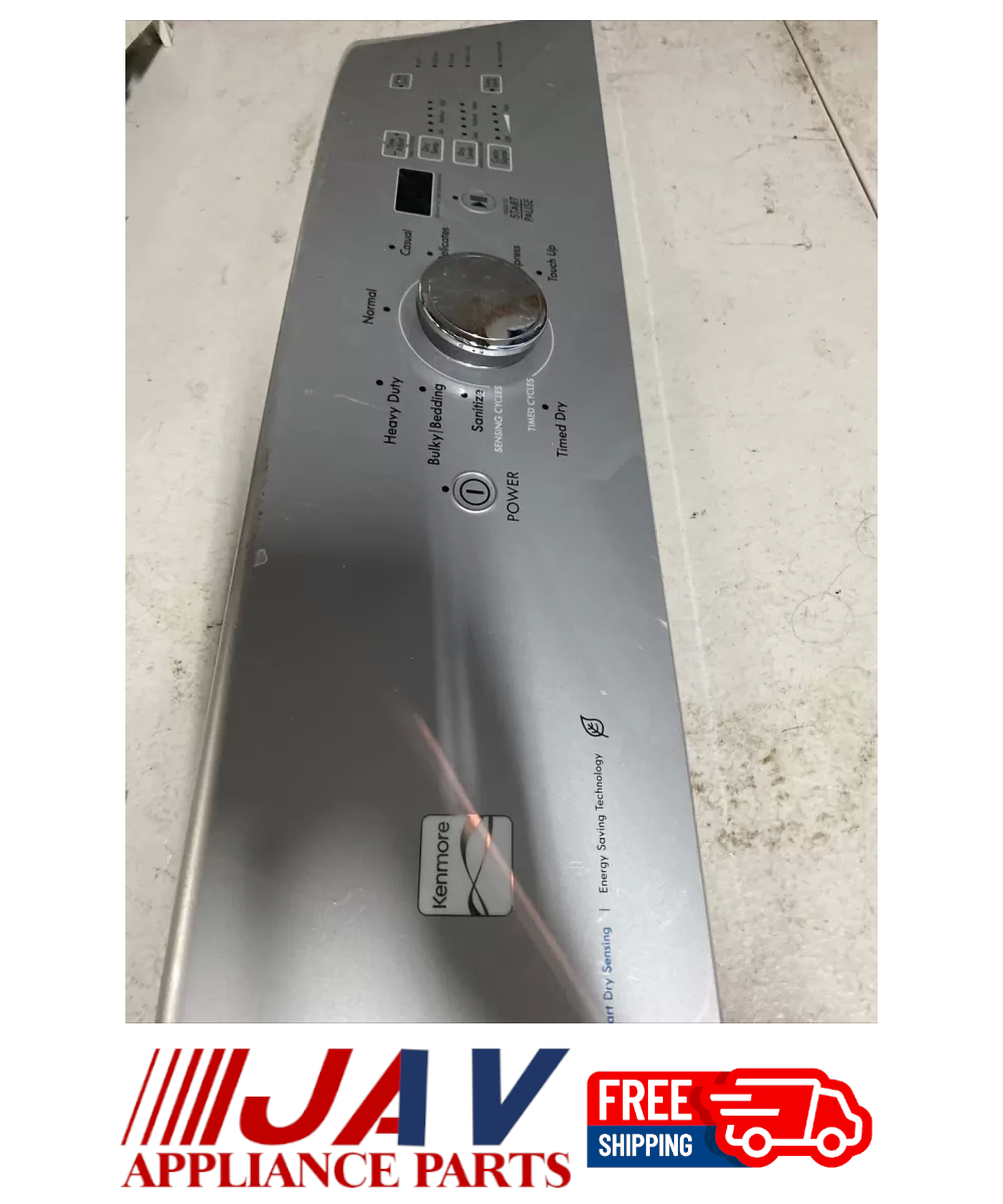 Kenmore Dryer Control INVREF# 1309