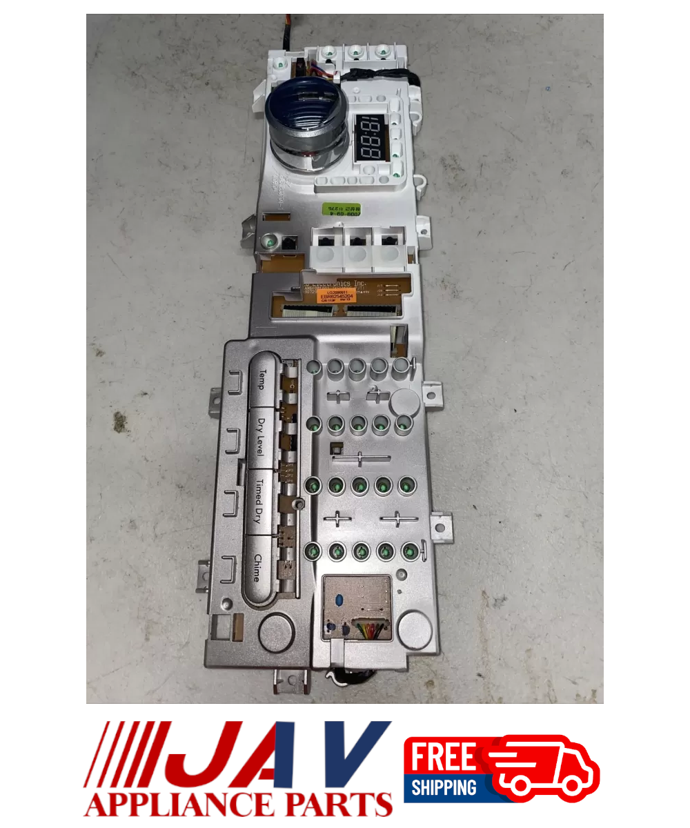 Kenmore Dryer User Interface Control Board INVREF# 1351