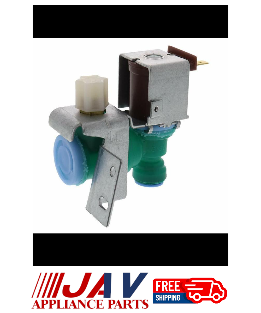 GE Whirlpool Refrigerator Water Solenoid Inlet Valve CM00J631