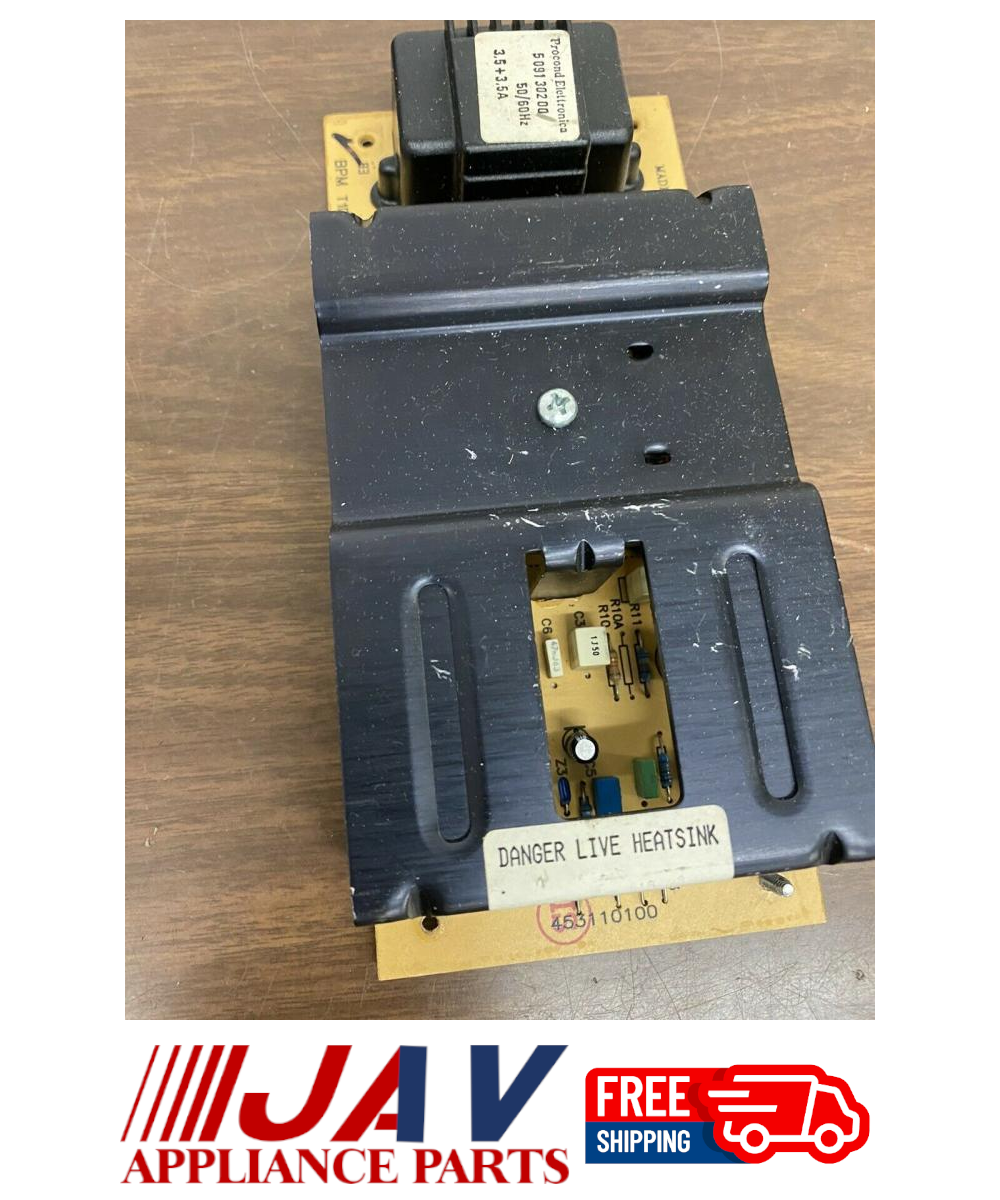 Frigidaire Gibson Kenmore Washer Control Board INVREF# 307