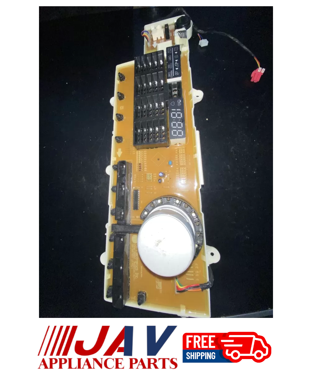 LG Dryer Control Board INVREF# 1233