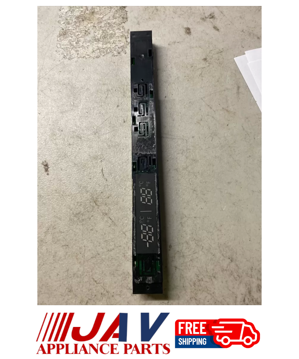 LG Refrigerator Display Control Board INVREF# 1860