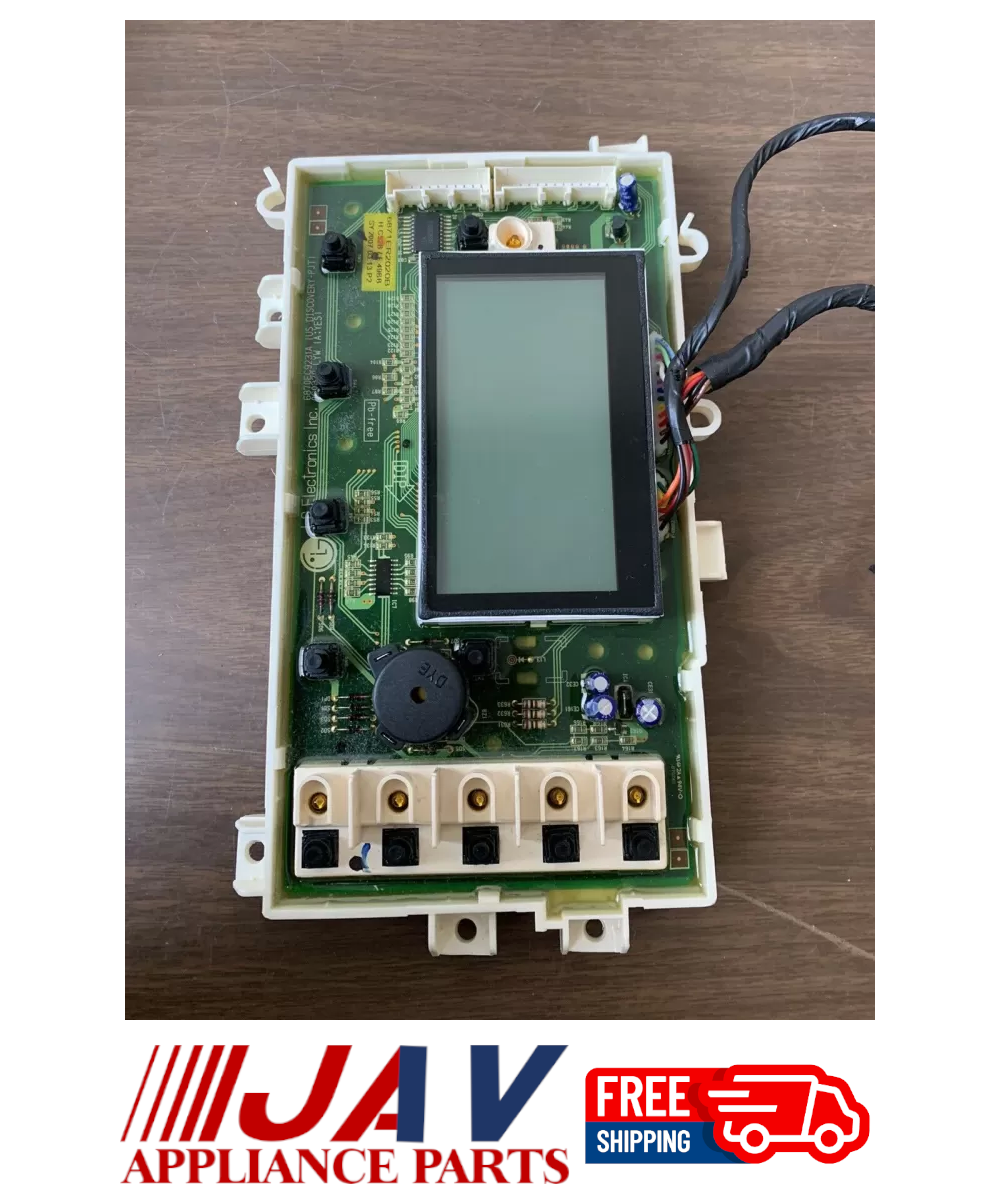 LG Washer Interface Control Board INVREF# 102