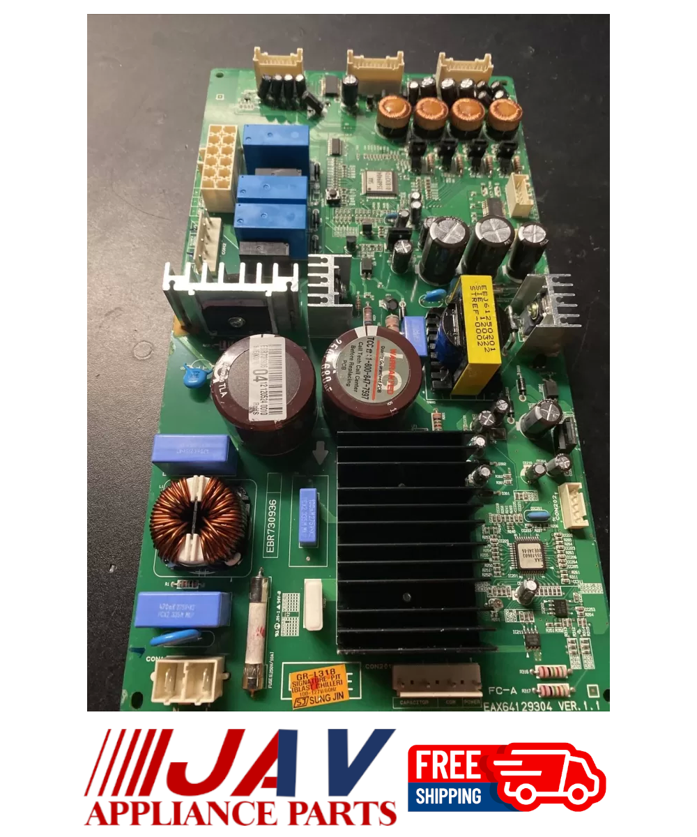LG Refrigerator Circuit Board INVREF# 1855