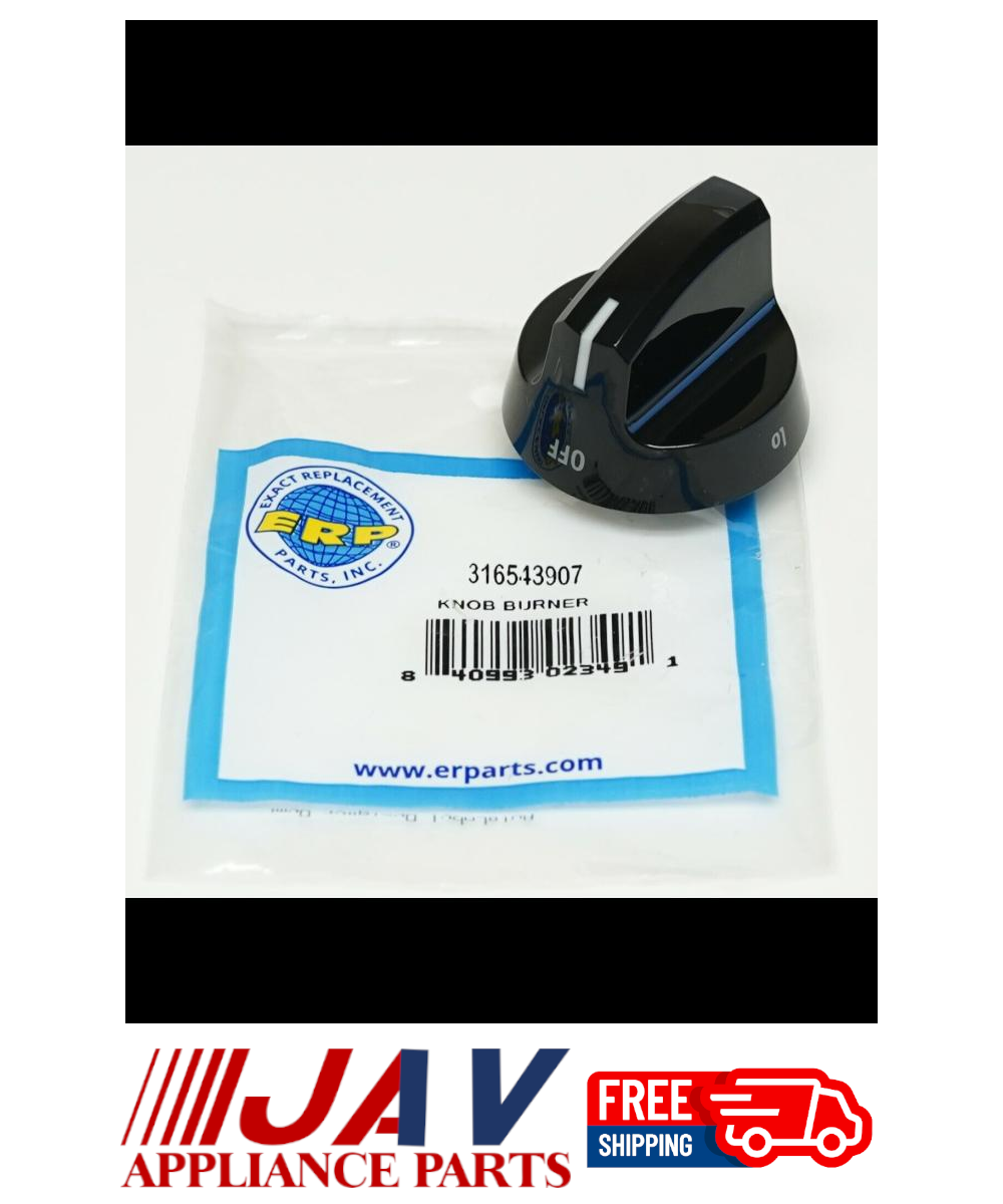 GE Frigidaire Gas Range Oven Burner Knob CM00J754
