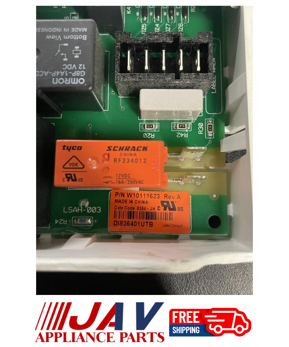 Amana Kenmore Maytag Whirlpool Dryer Control Board INVREF# 1403