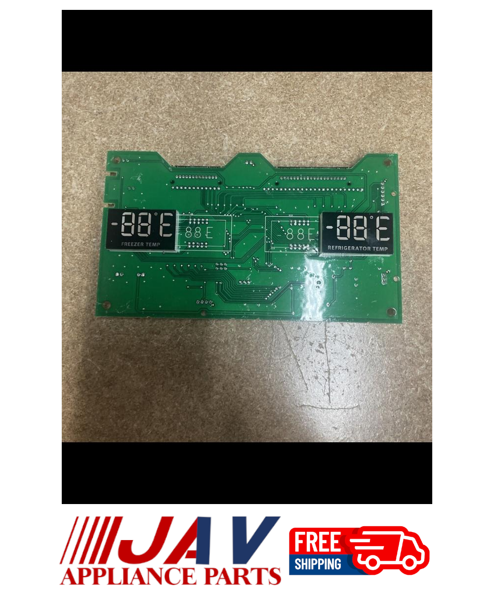 Electrolux Frigidaire Refrigerator Control Board INVREF# 2030