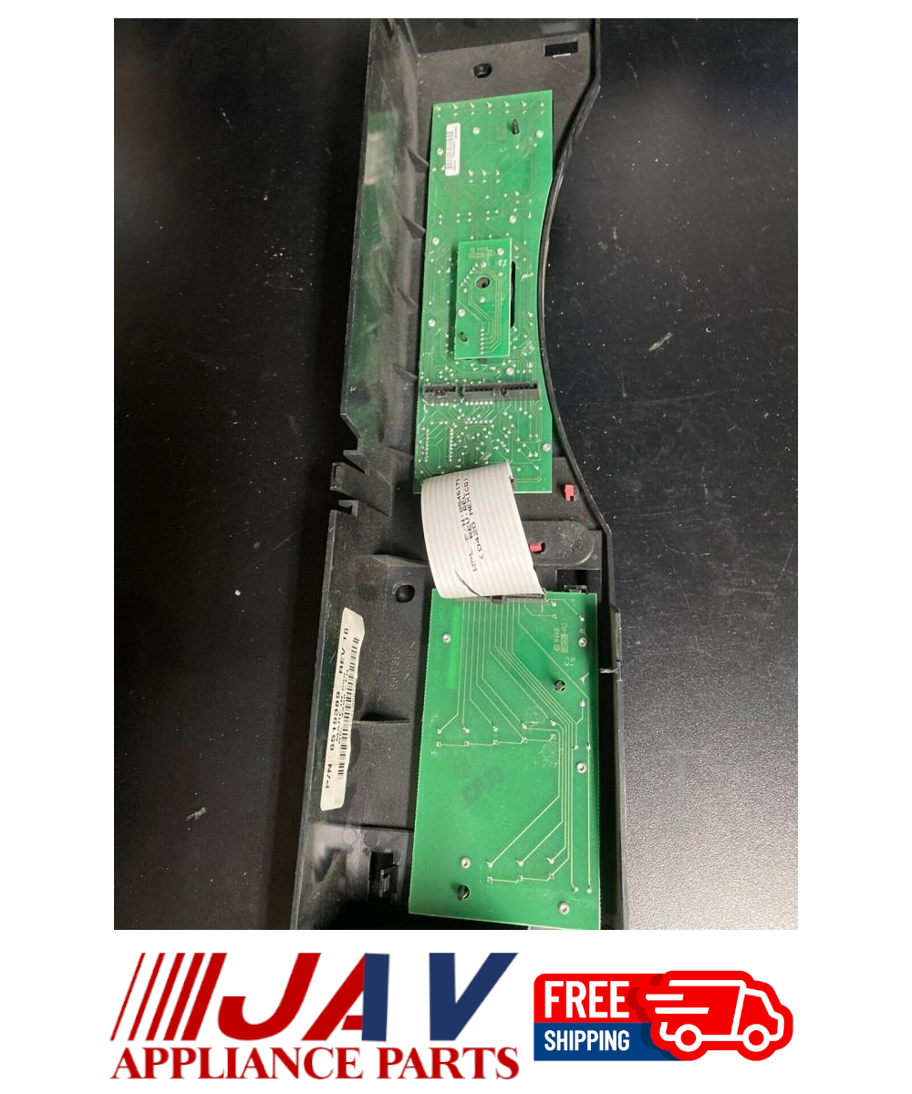 Whirlpool Dryer Electronic Control Interface Board INVREF# 1099