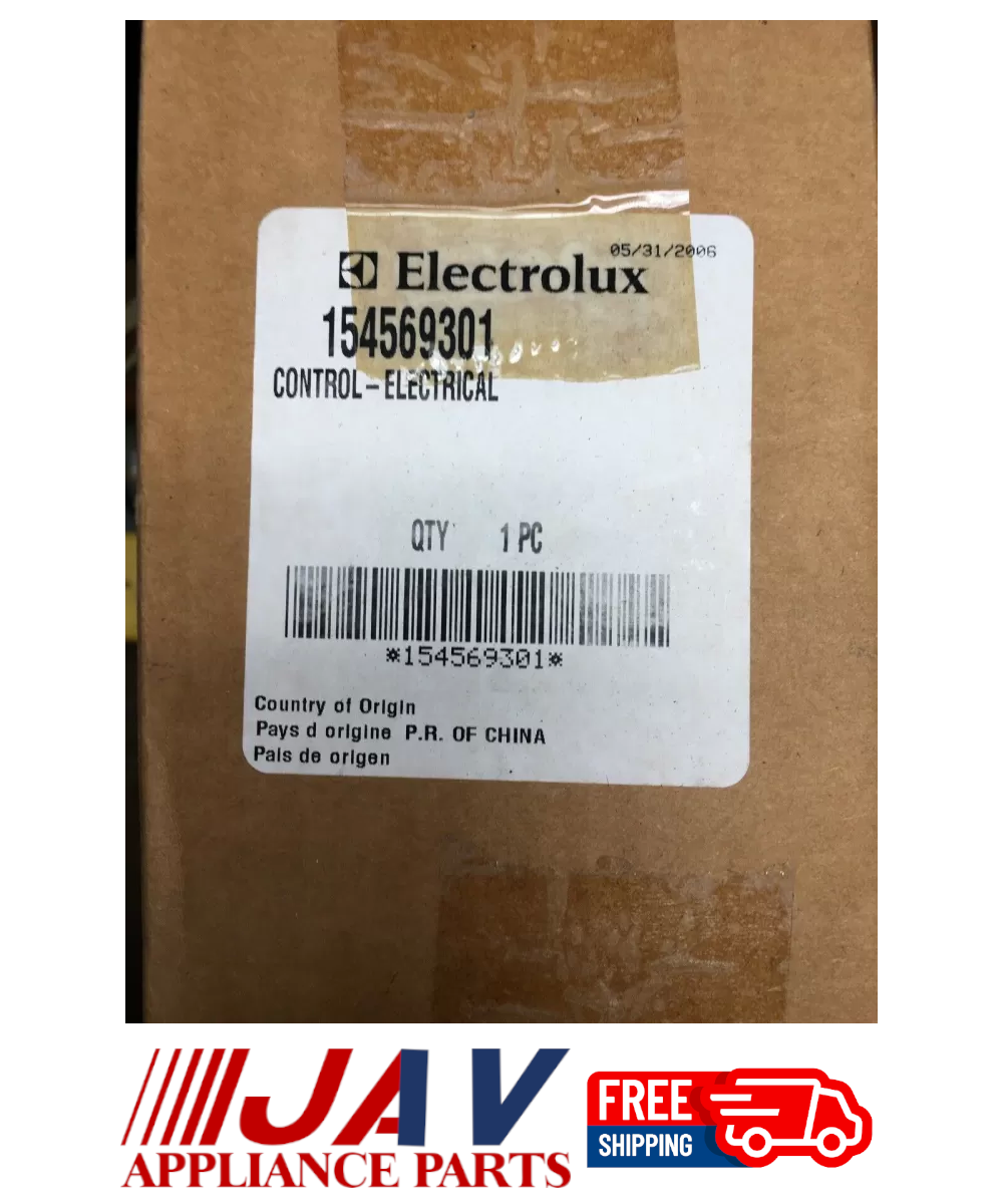Frigidaire Main Control Board Dishwasher Zg INVREF# 2225