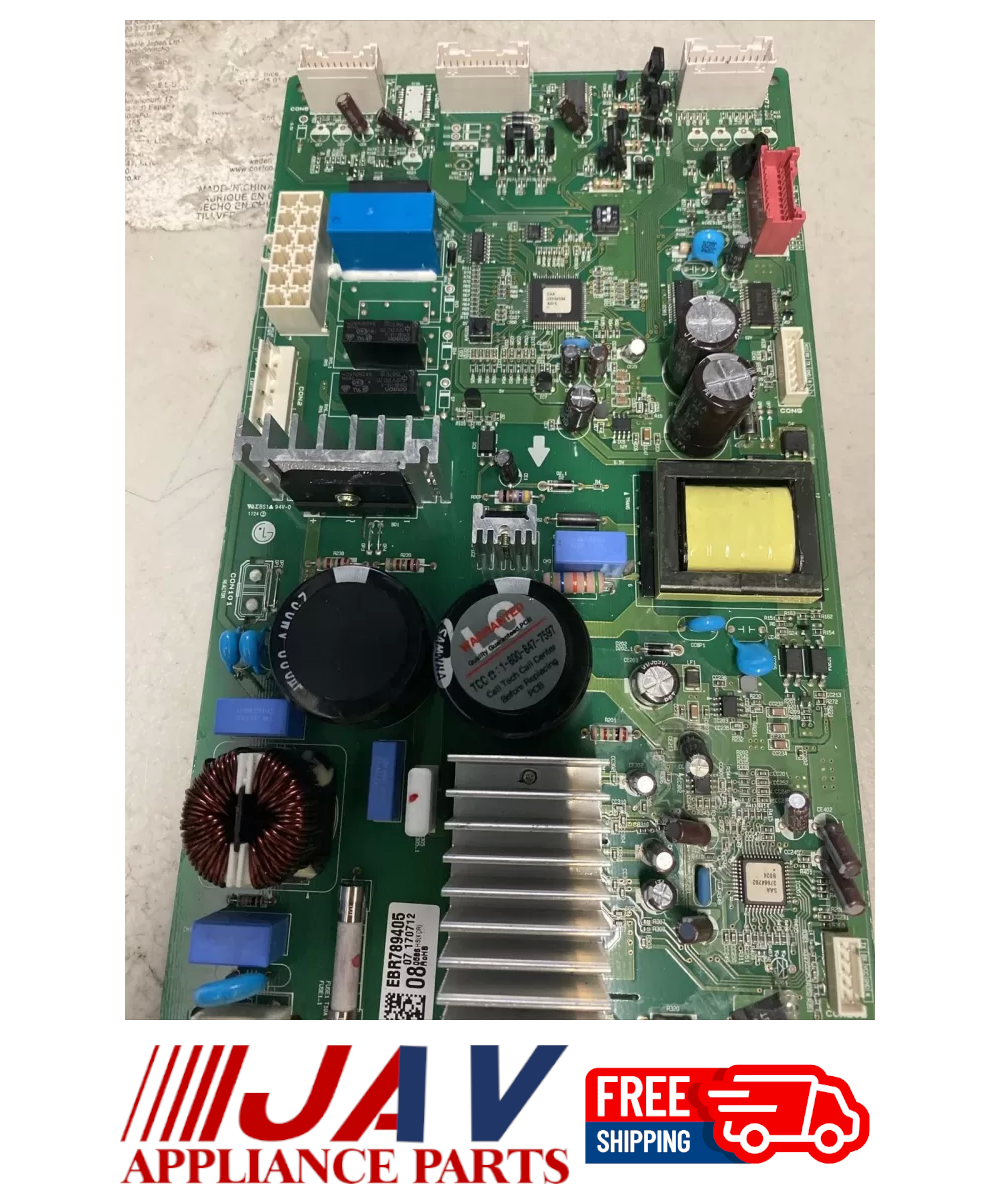LG Refrigerator Control Board INVREF# 1733
