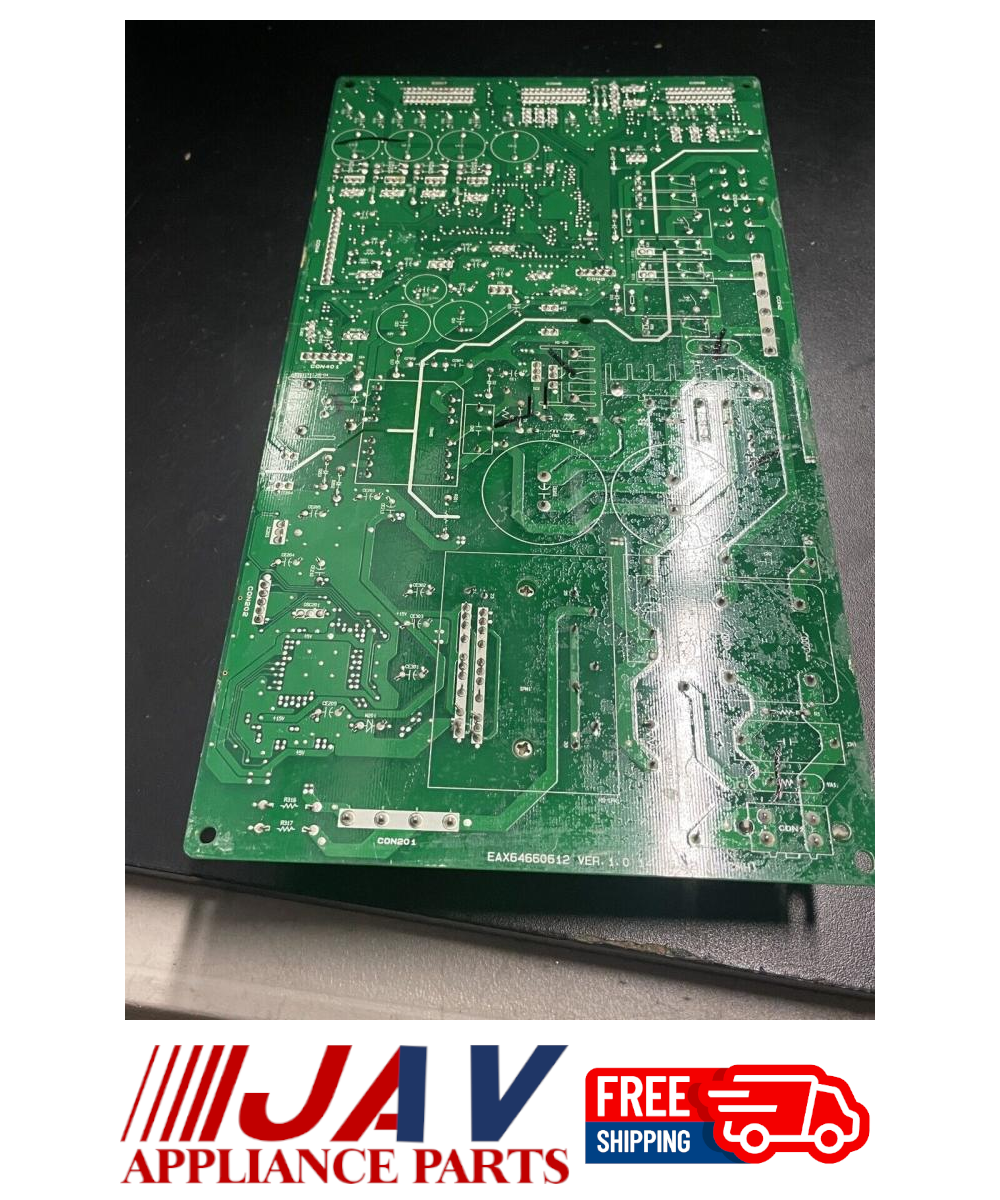 Kenmore LG Refrigerator Electronic Control Board INVREF# 1630