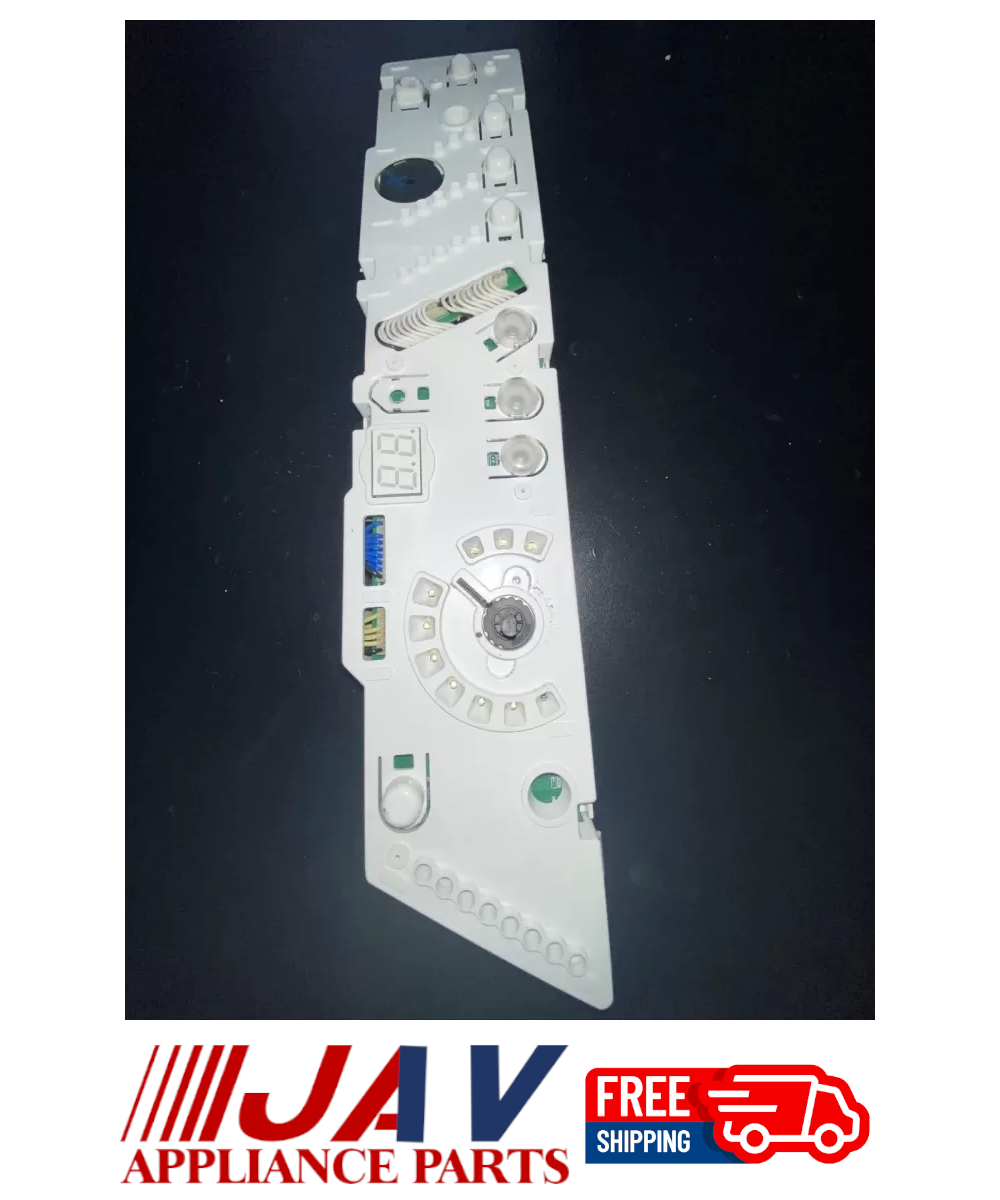 Whirlpool Dryer Interface Control Board INVREF# 1231