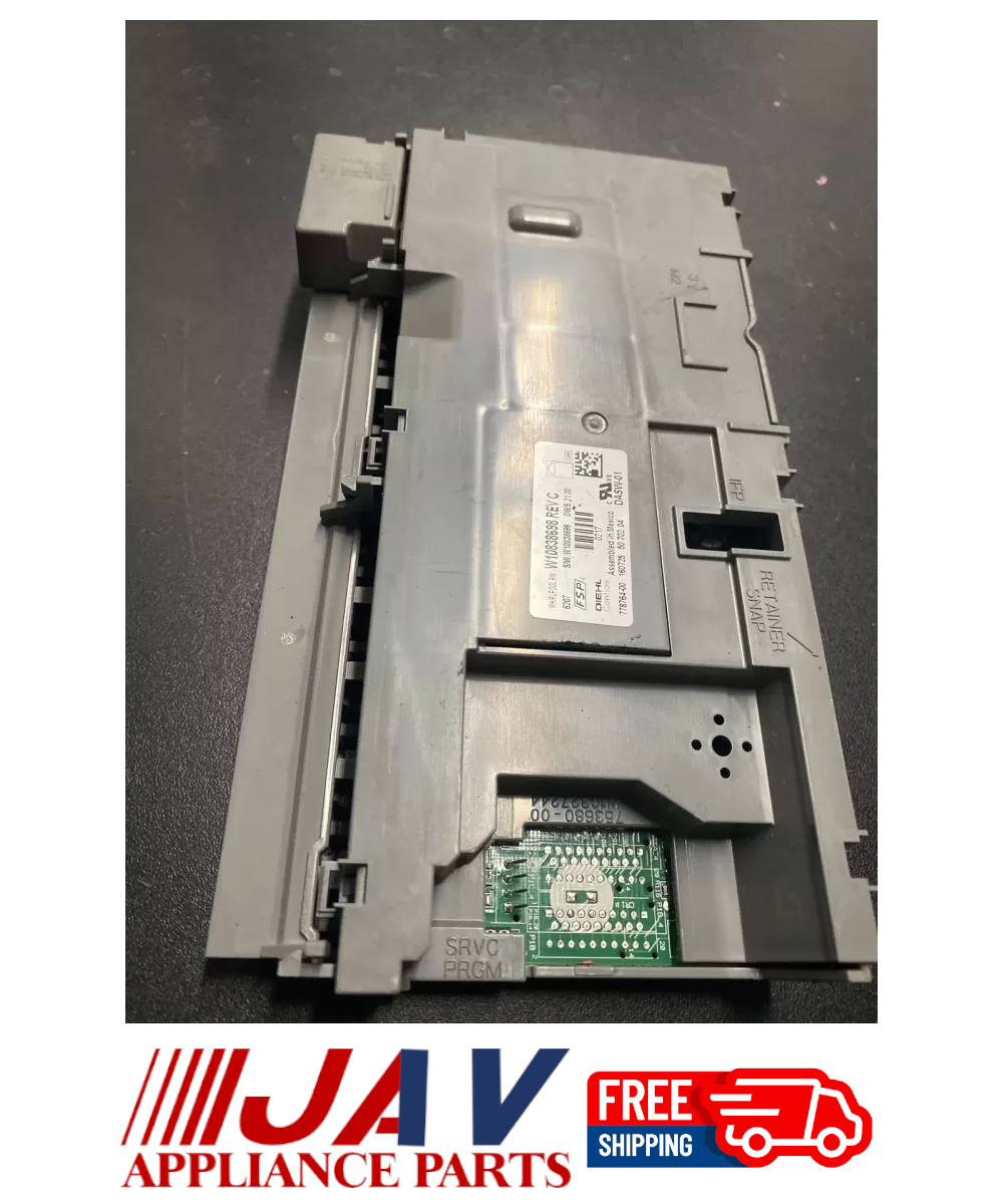 Kenmore Dishwasher Control Board INVREF# 2529