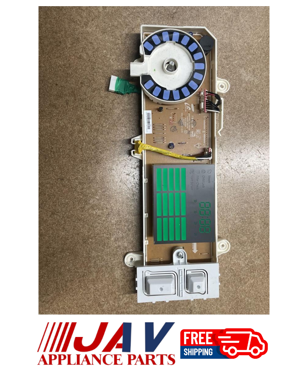 Samsung Dryer User Interface Control Board INVREF# 1495