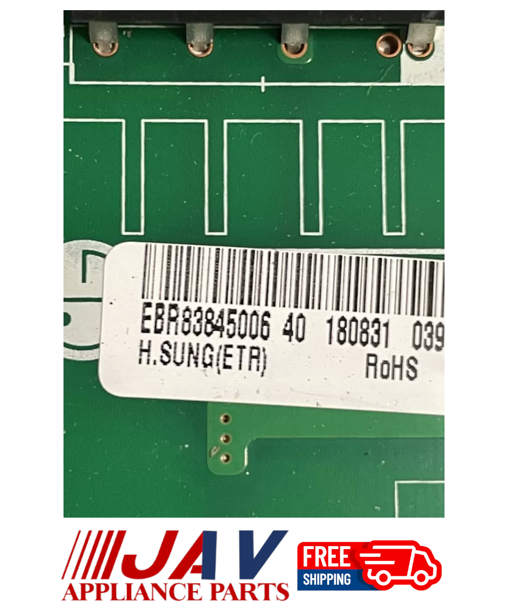 LG Refrigerator Control Board INVREF# 1889