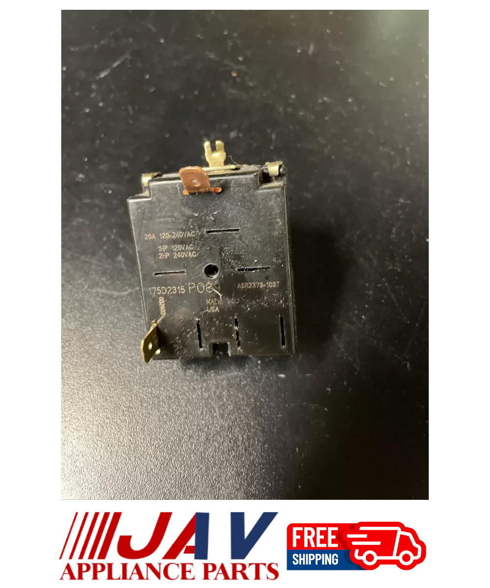 GE Used Dryer Buzzer Switch INVREF# 1091