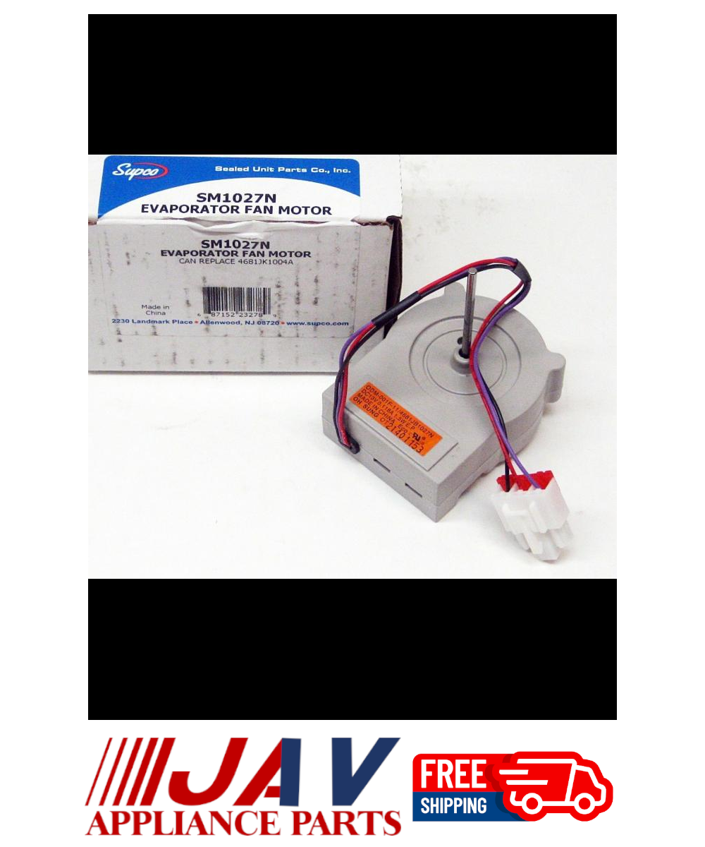 GE LG Kenmore Refrigerator Evaporator Fan Motor CM00J466