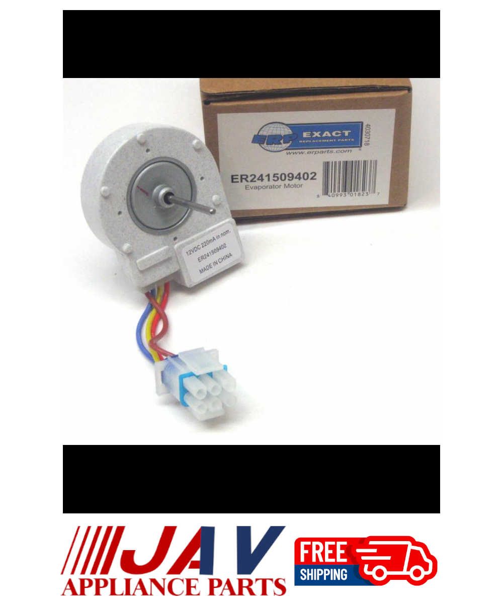 GE Frigidaire Kenmore Refrigerator Evaporator Fan Motor CM00J579