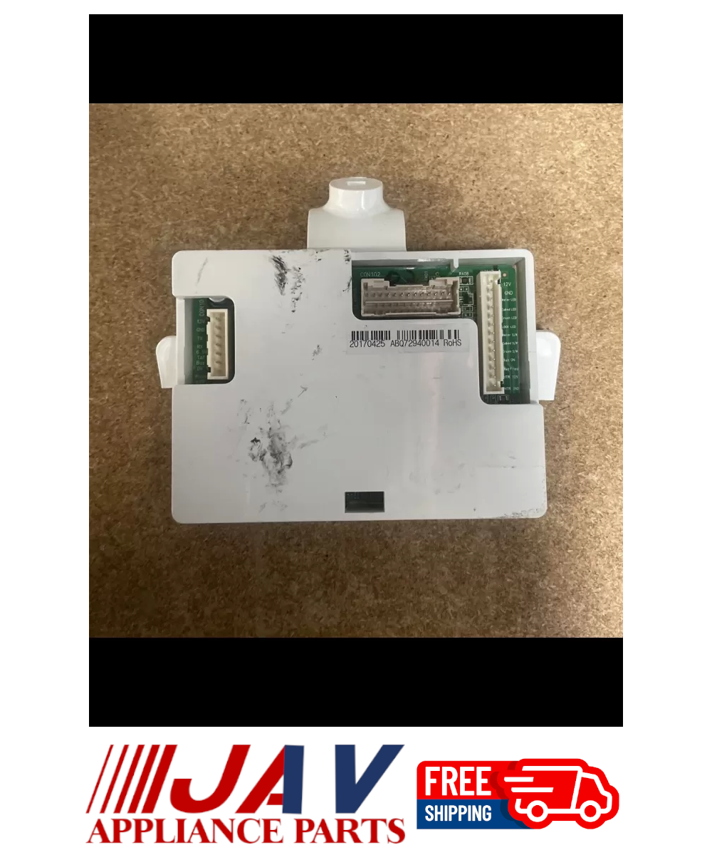 Kenmore LG Refrigerator Dispenser Control Board INVREF# 1752