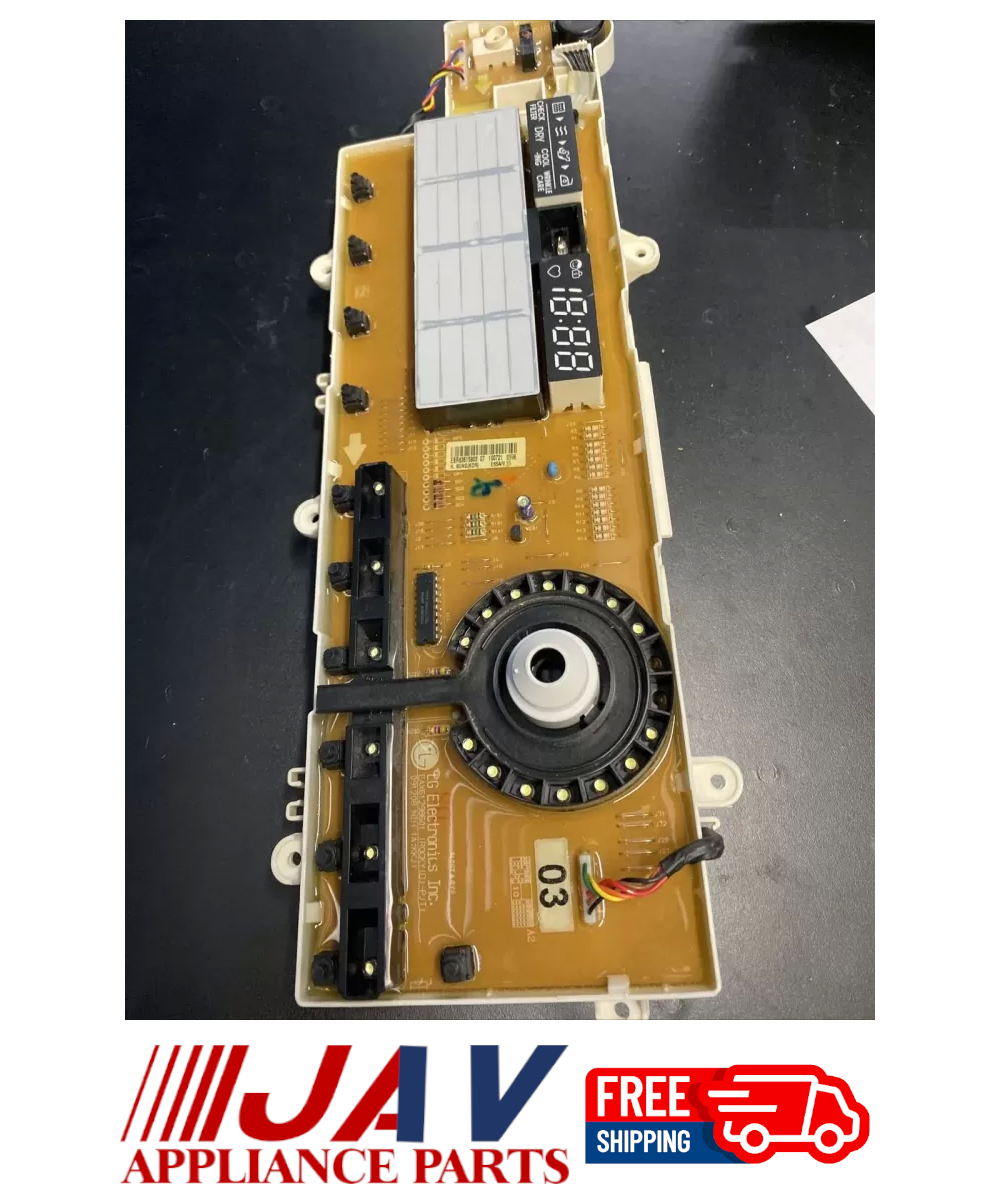 LG Dryer Control Board INVREF# 1269