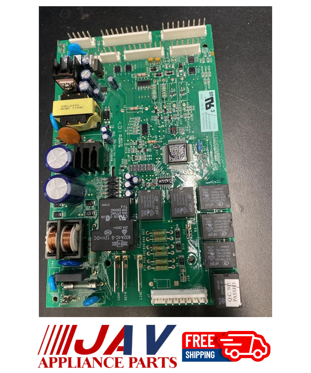 GE Refrigerator Main Control Board INVREF# 1670