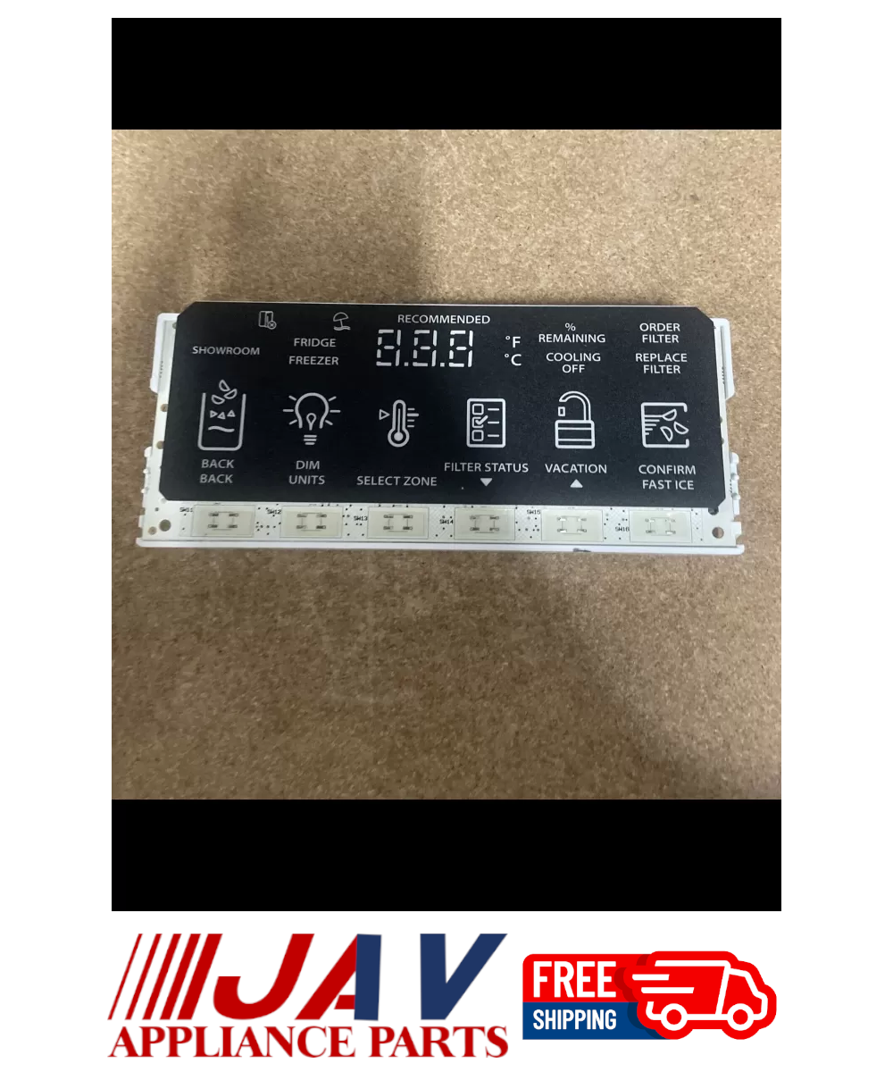 Whirlpool Refrigerator Dispenser Control Module INVREF# 1751