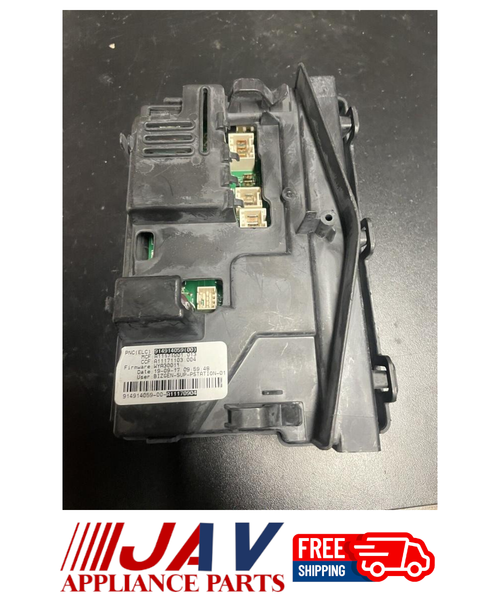 Frigidaire Washer Control Board INVREF# 948