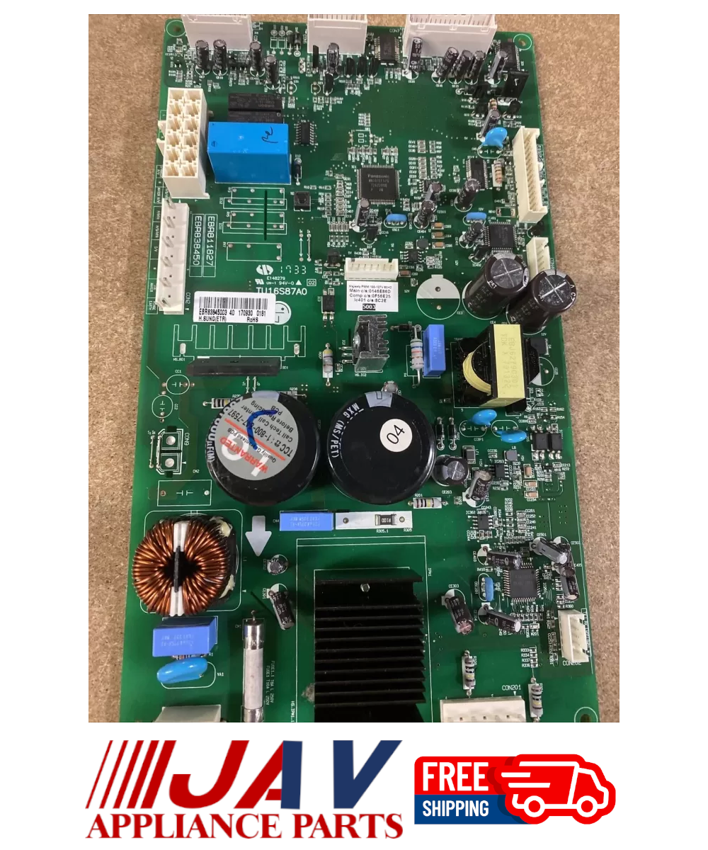 LG Refrigerator Circuit Board INVREF# 1811