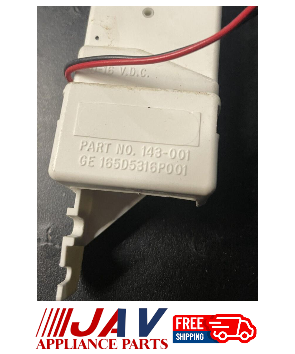 GE Dishwasher Vent Driver INVREF# 2484