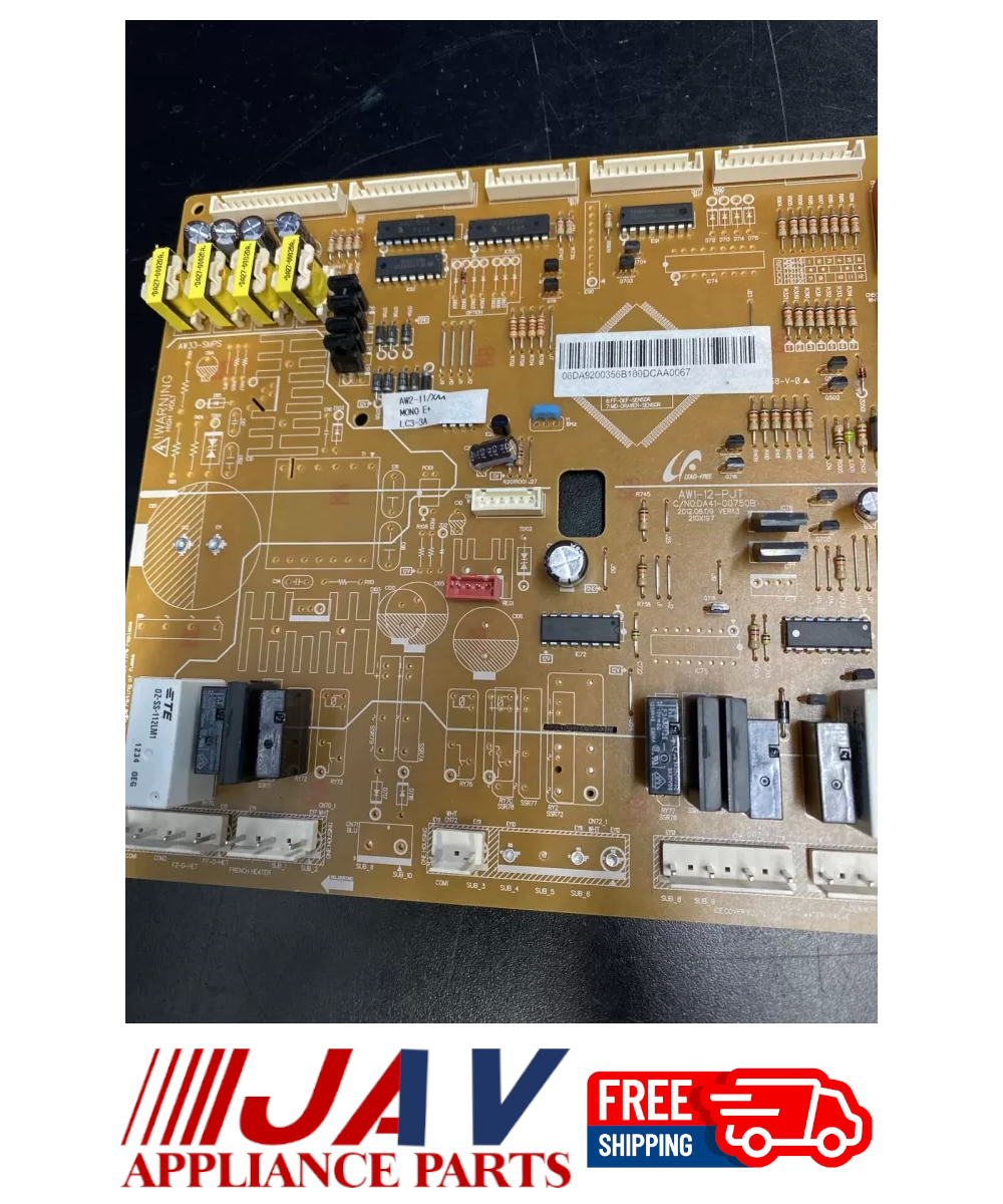 Samsung Refrigerator Control Board INVREF# 1704