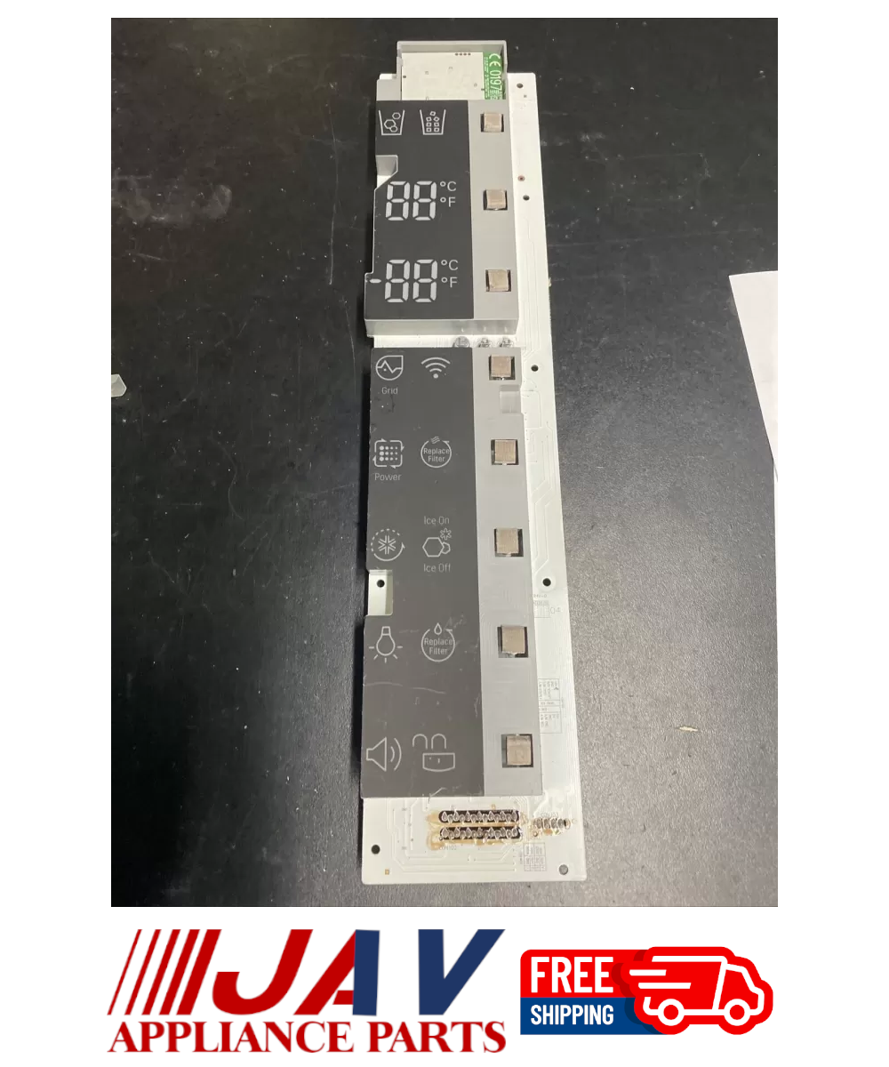 LG Refrigerator Control Board INVREF# 2205