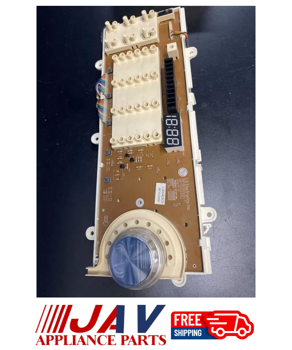 LG Dryer Control Board INVREF# 1261
