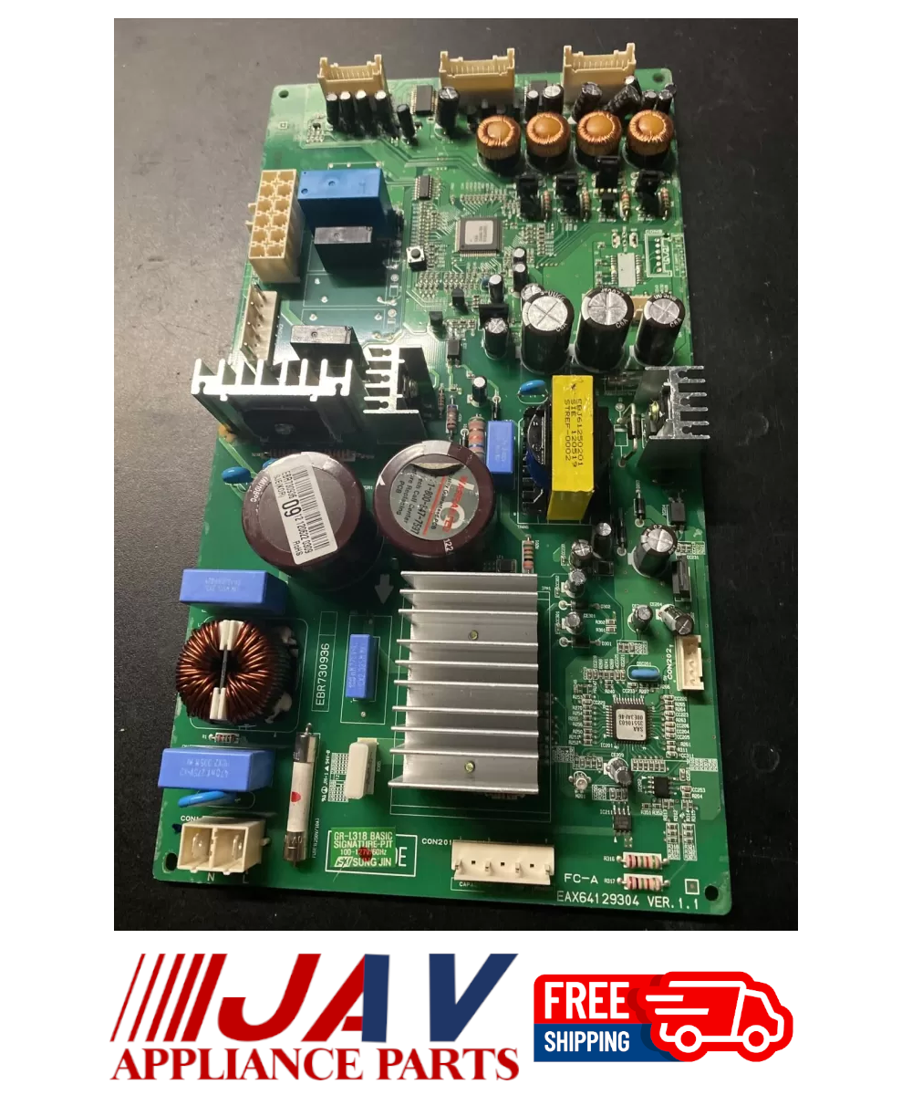 Kenmore LG Refrigerator Main Pcb Control Board INVREF# 1891