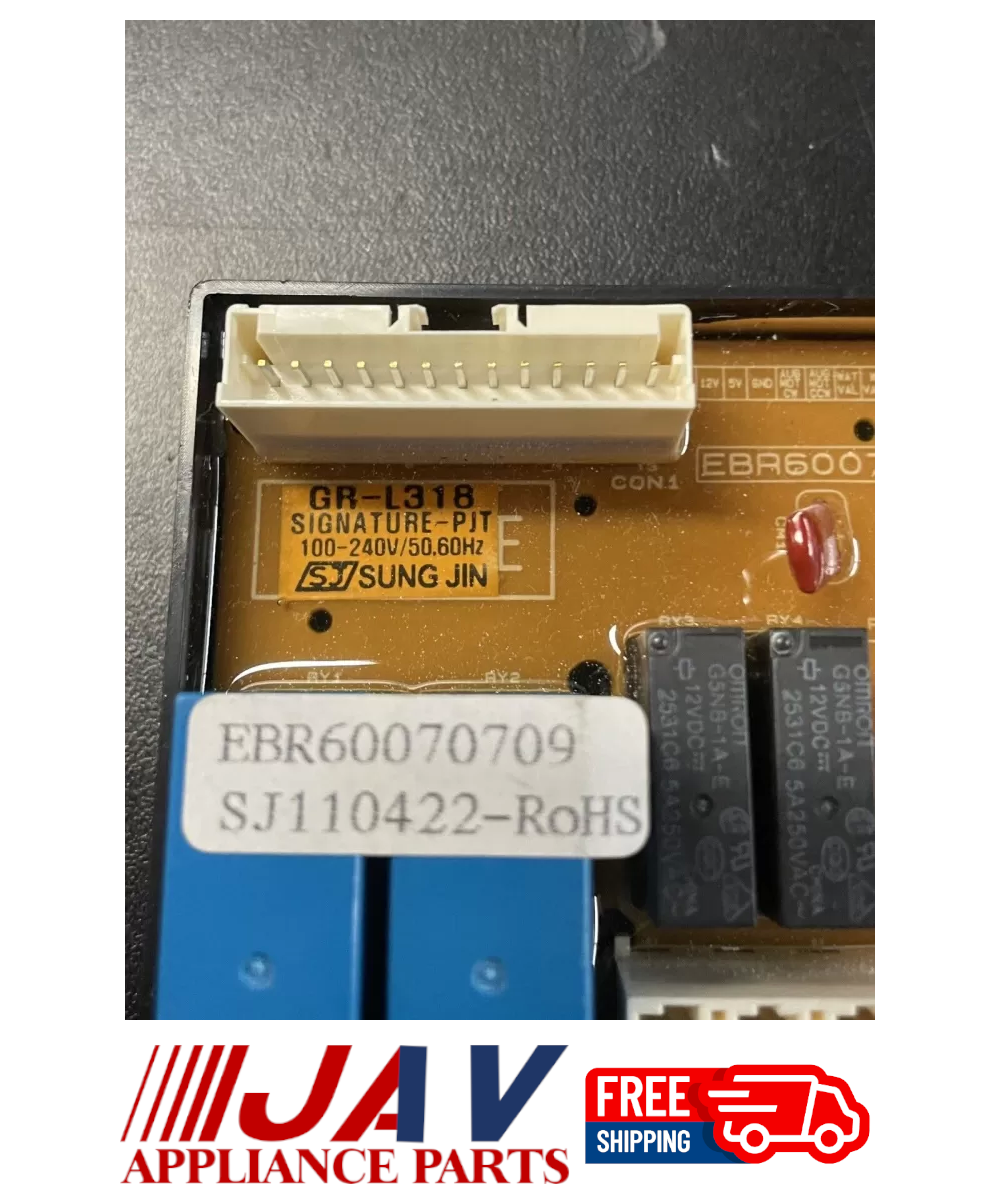Kenmore LG Refrigerator Power Control Board INVREF# 1976