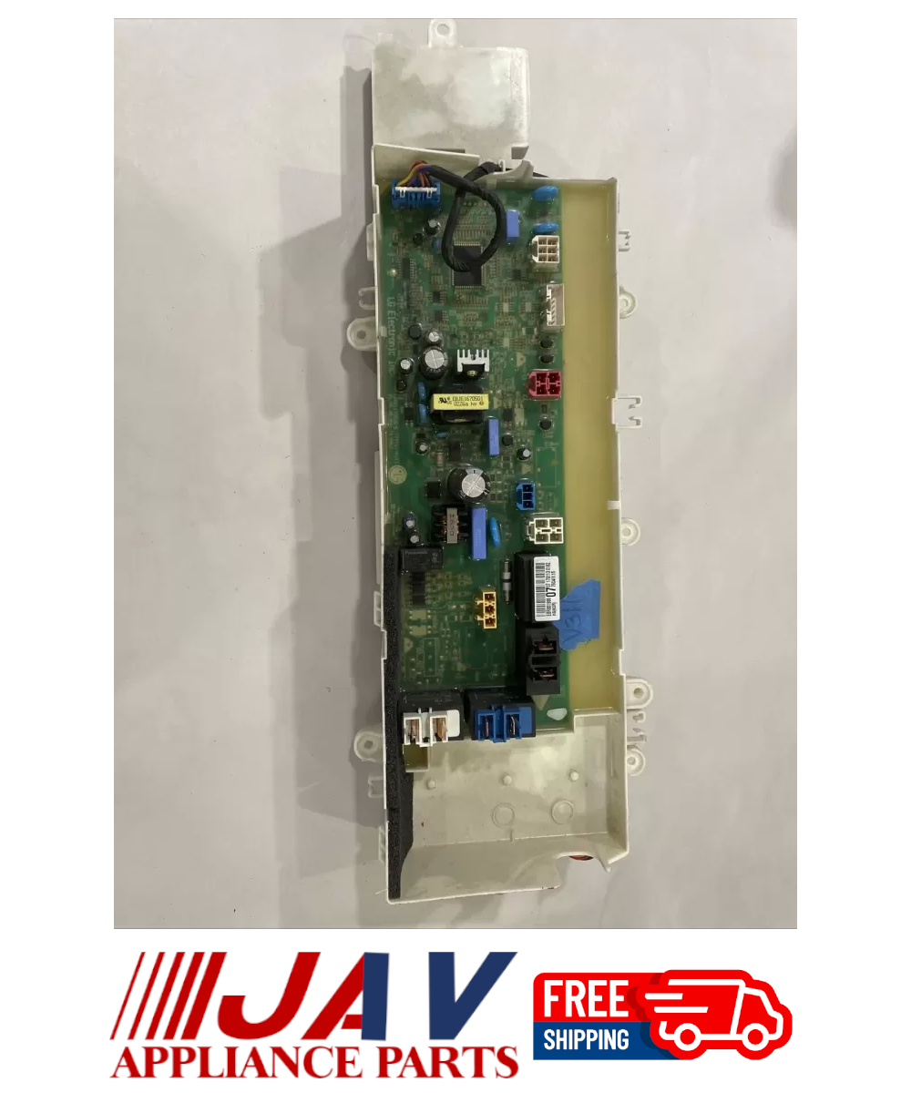 LG Dryer Electronic Control Board INVREF# 1450