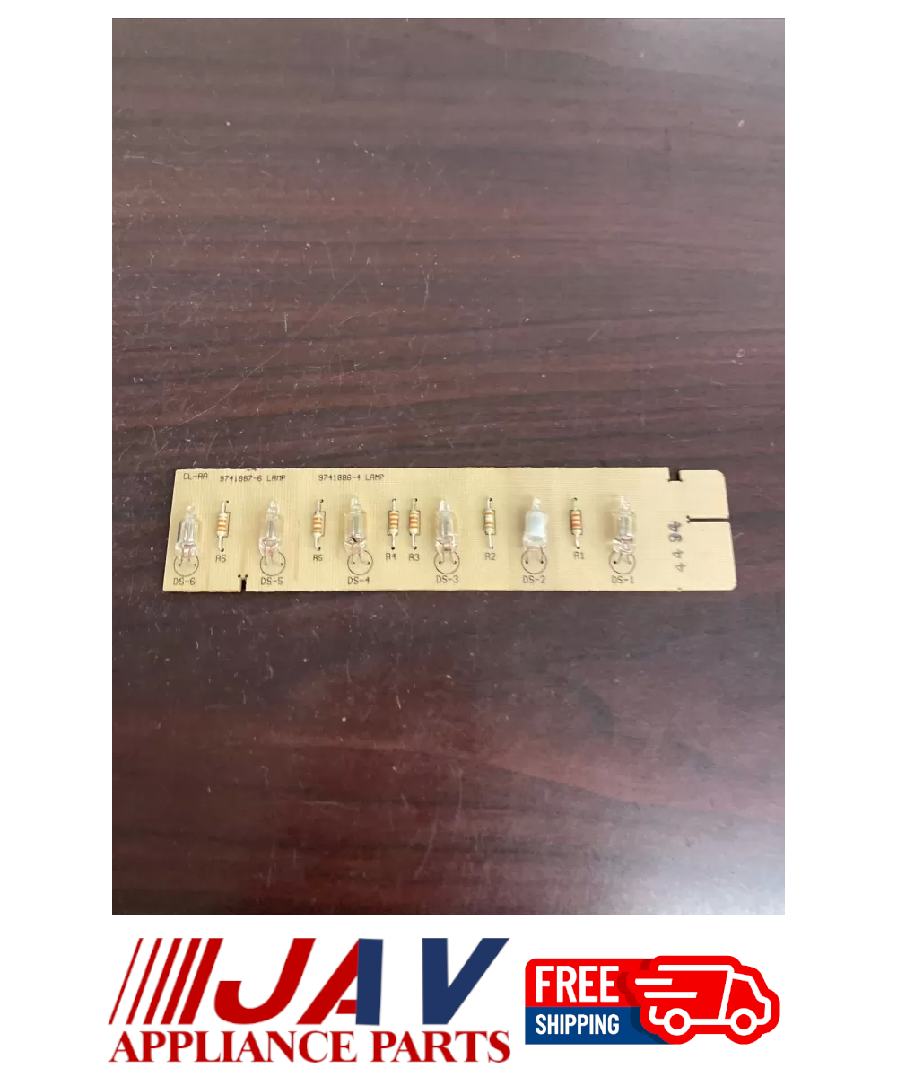 KitchenAid Dishwasher Sequence Board INVREF# 2260