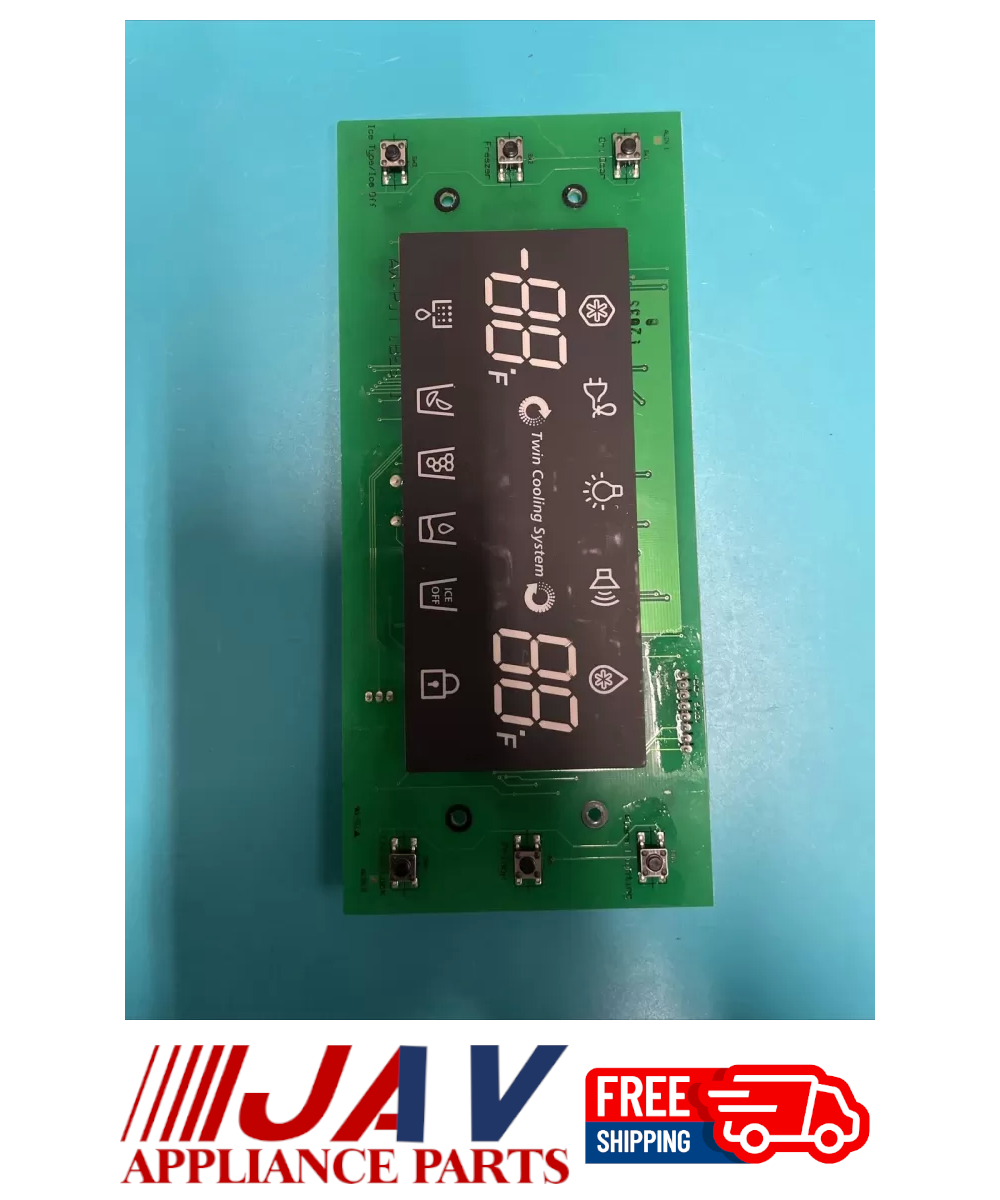 Samsung Refrigerator Control Board INVREF# 1618