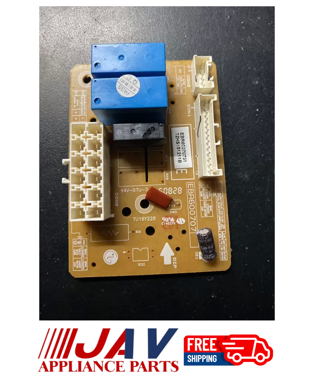LG Refrigerator Control Board INVREF# 2147