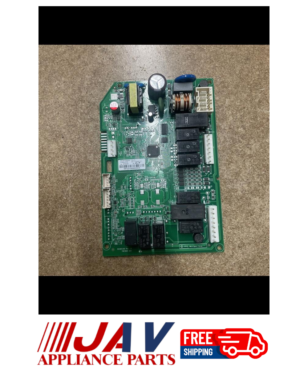 Kenmore And Others Refrigerator Control Board Pn: INVREF# 1955